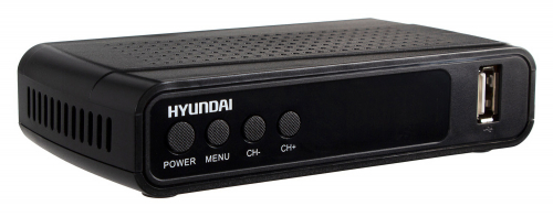 Купить  ресивер hyundai h-dvb 520 black в интернет-магазине Айсберг! фото 2